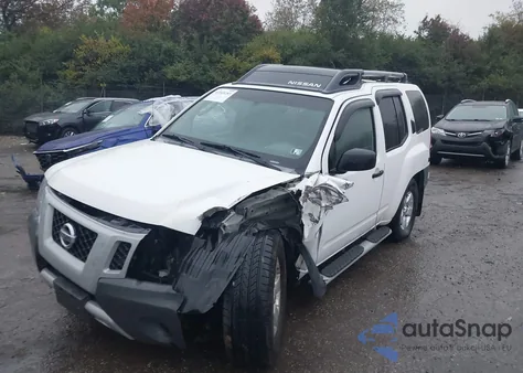 2009 Nissan Xterra S from USA, damaged, VIN 5N1AN08W99C504942